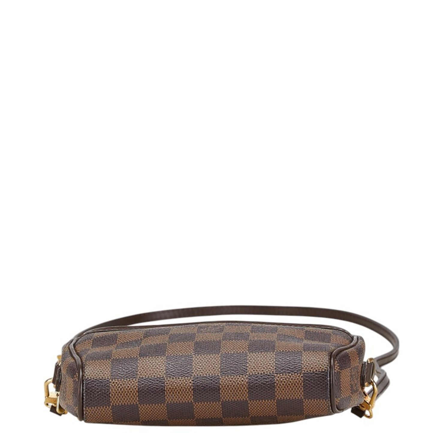 Louis Vuitton Ipanema, Brown, Canvas, clutch