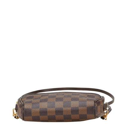 Louis Vuitton Ipanema, Brown, Canvas, clutch