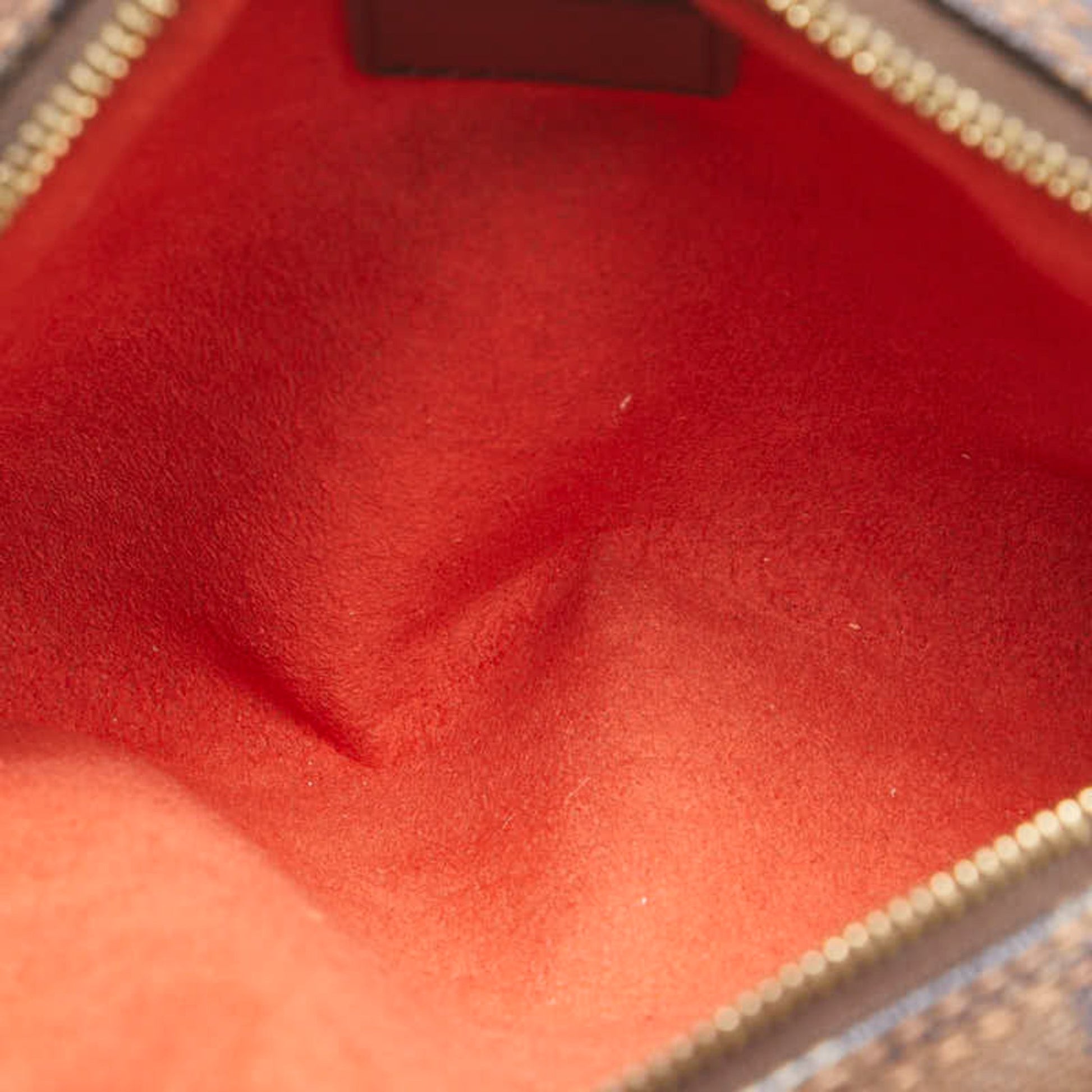 Louis Vuitton Ipanema, Brown, Canvas, clutch