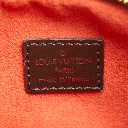 Louis Vuitton Ipanema, Brown, Canvas, clutch