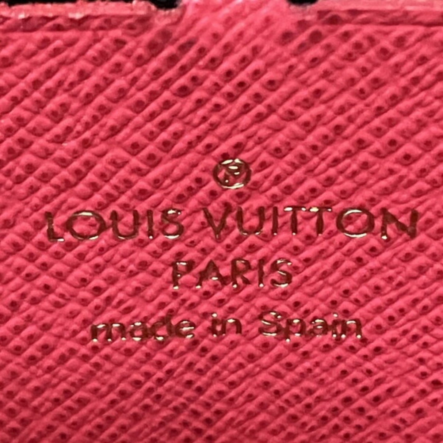 Louis Vuitton Portefeuille zippy, Brown, Canvas, wallet