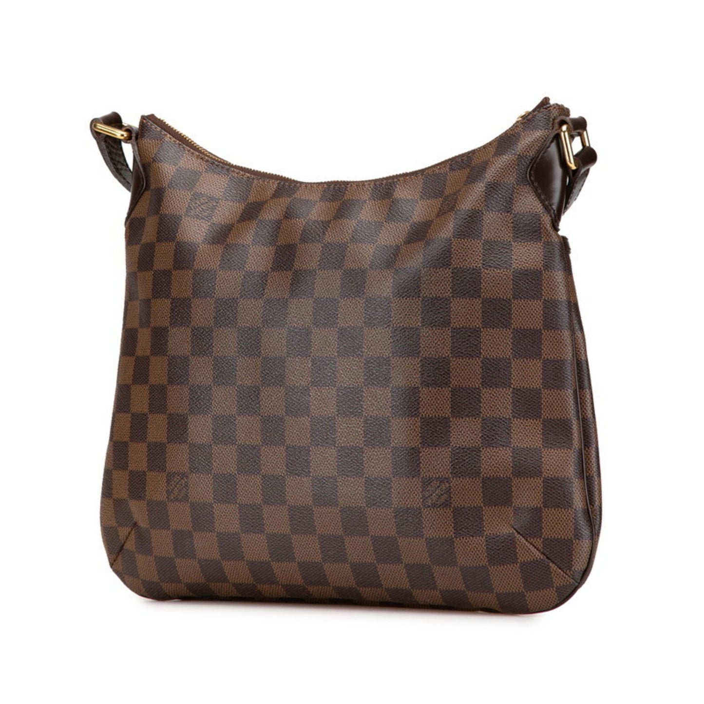 Louis Vuitton Bloomsbury, Brown, Canvas, shoulder