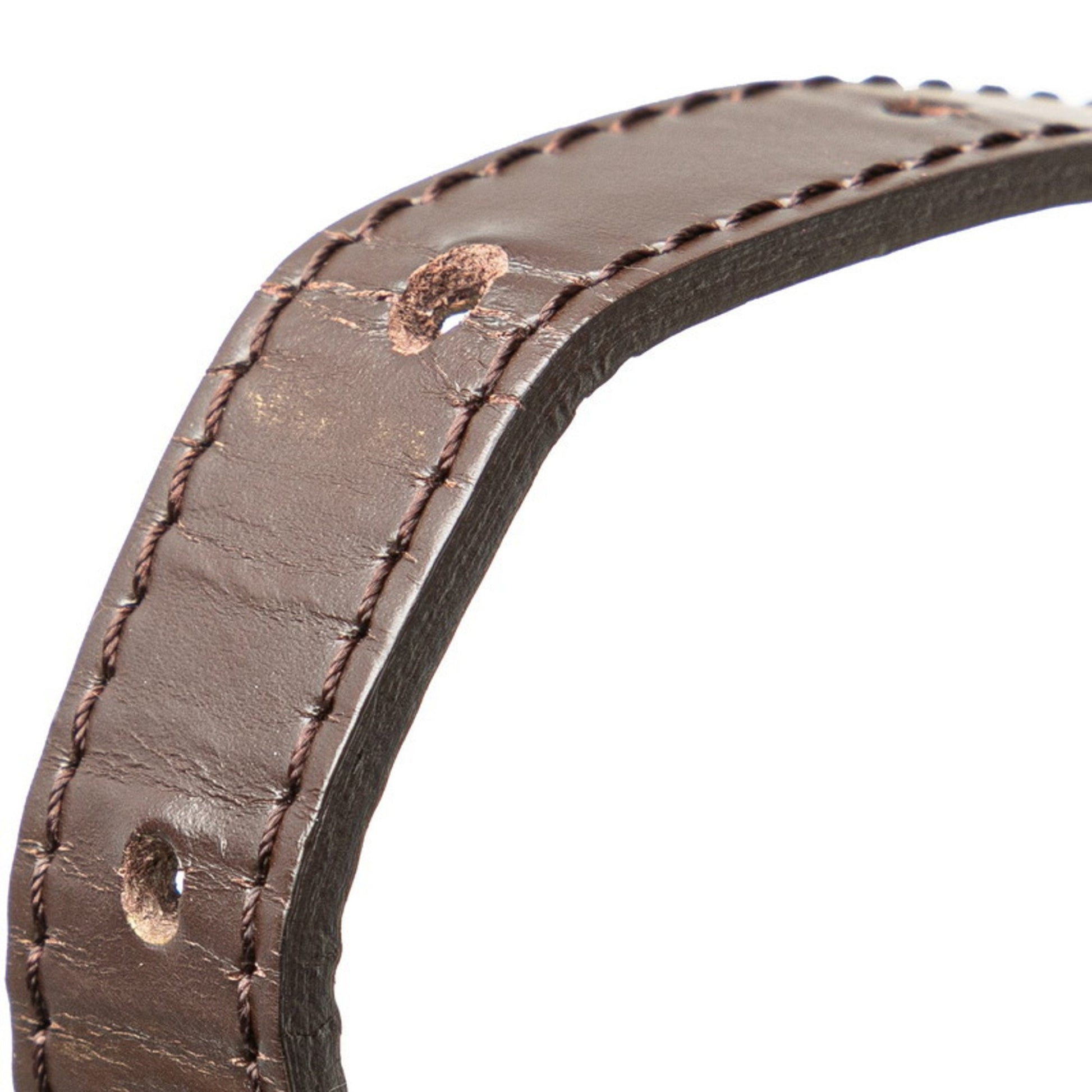 Louis Vuitton Bloomsbury, Brown, Canvas, shoulder