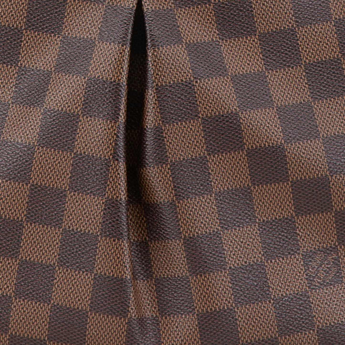 Louis Vuitton Bloomsbury, Brown, Canvas, shoulder