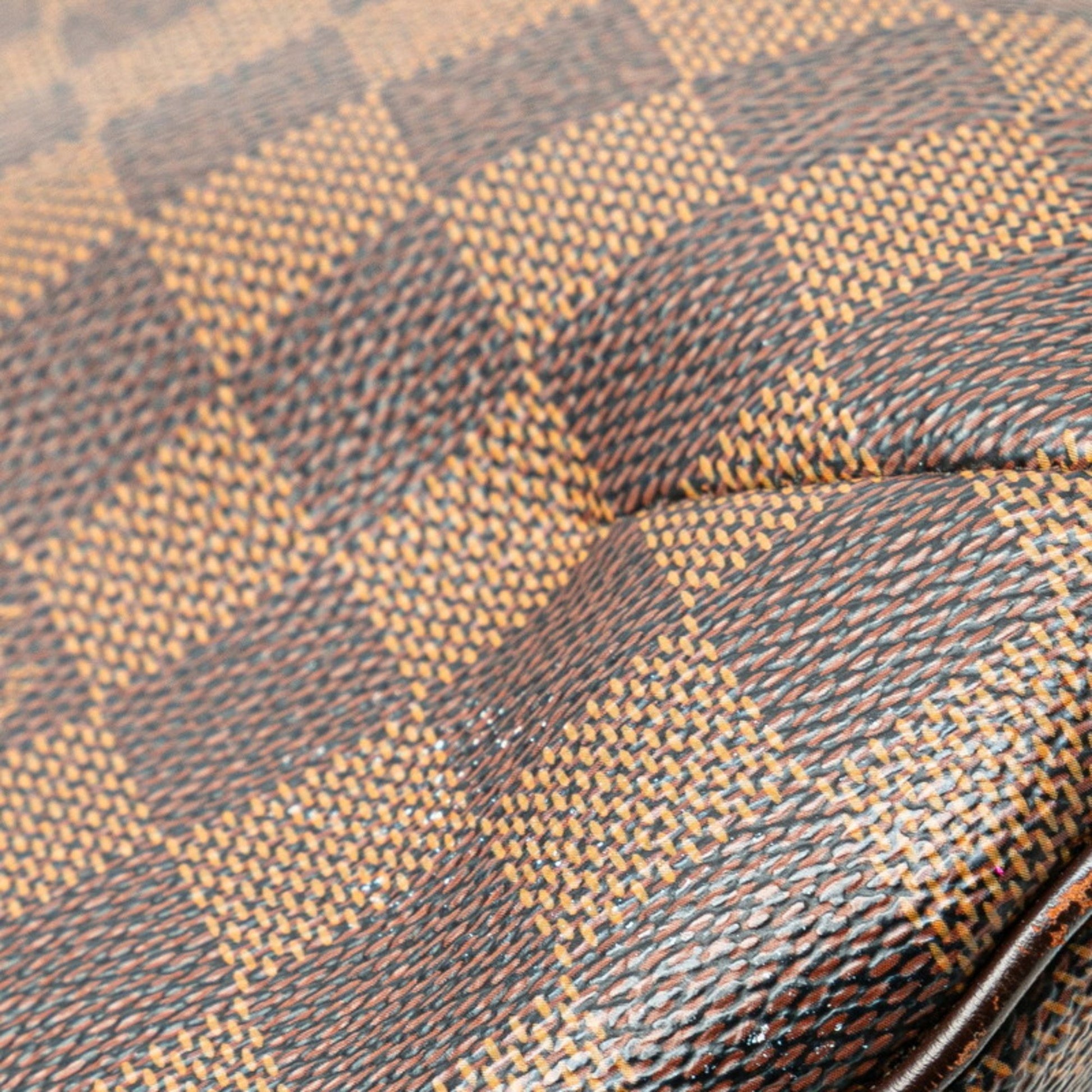 Louis Vuitton Bloomsbury, Brown, Canvas, shoulder