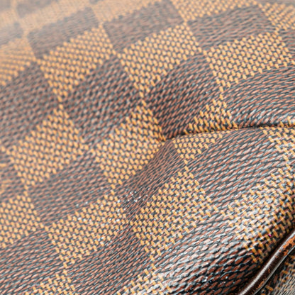 Louis Vuitton Bloomsbury, Brown, Canvas, shoulder