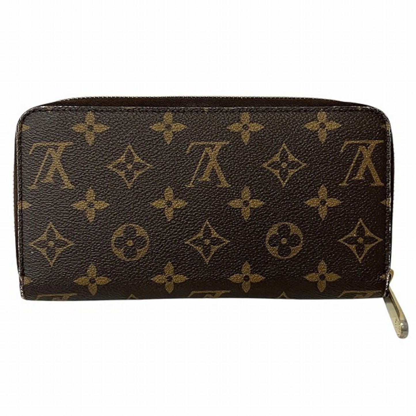 Louis Vuitton Zippy wallet, Brown, Canvas, wallet