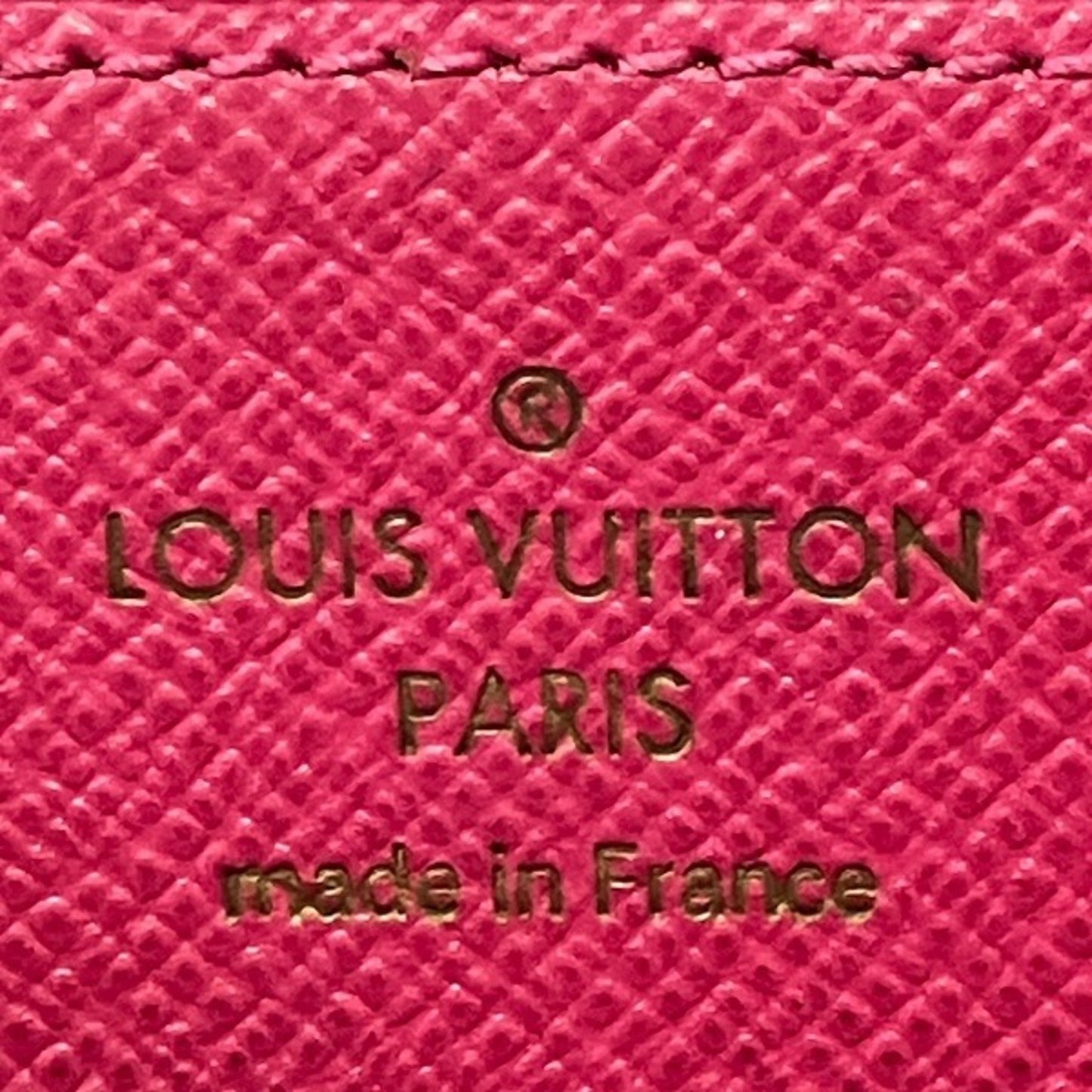 Louis Vuitton Zippy wallet, Brown, Canvas, wallet