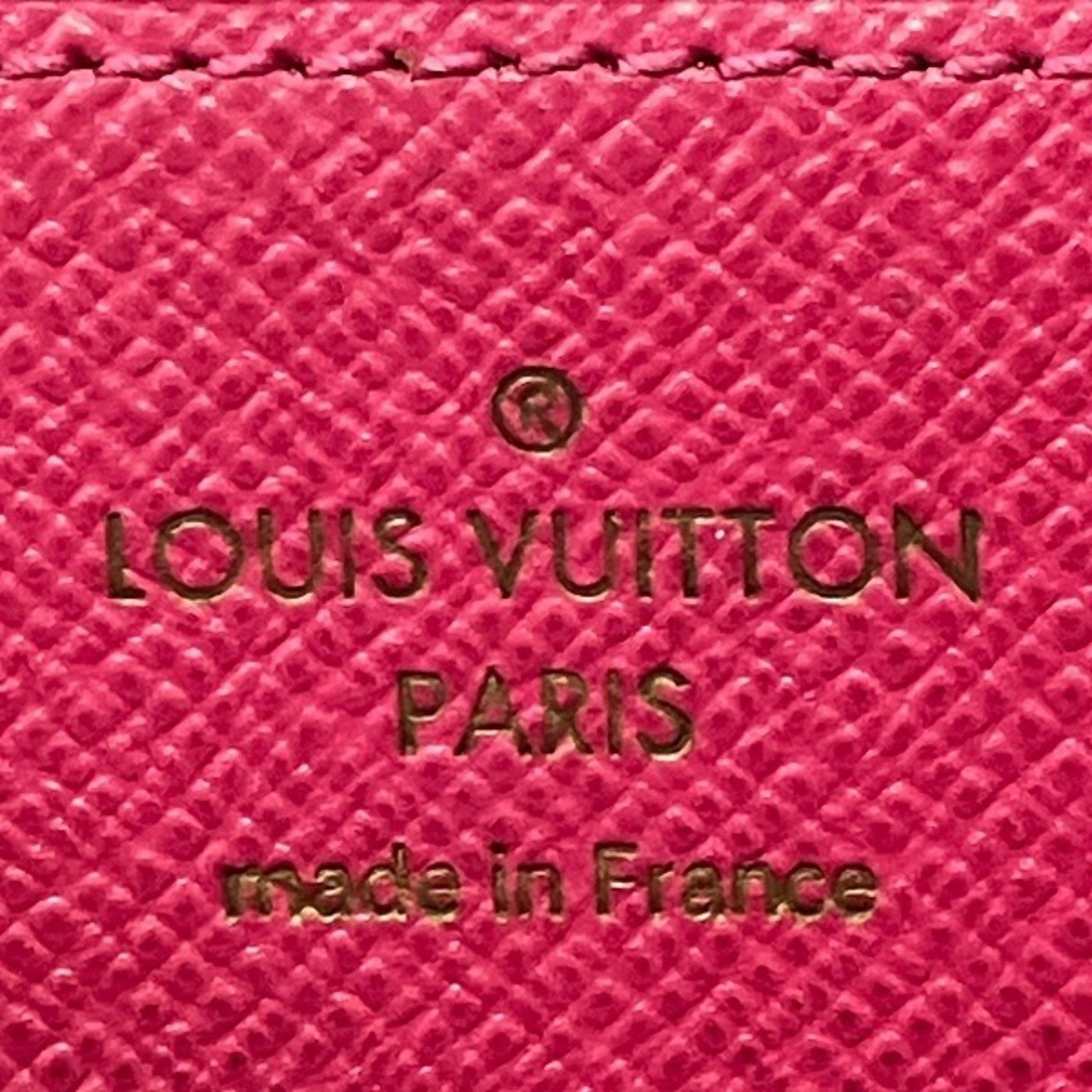 Louis Vuitton Zippy wallet, Brown, Canvas, wallet