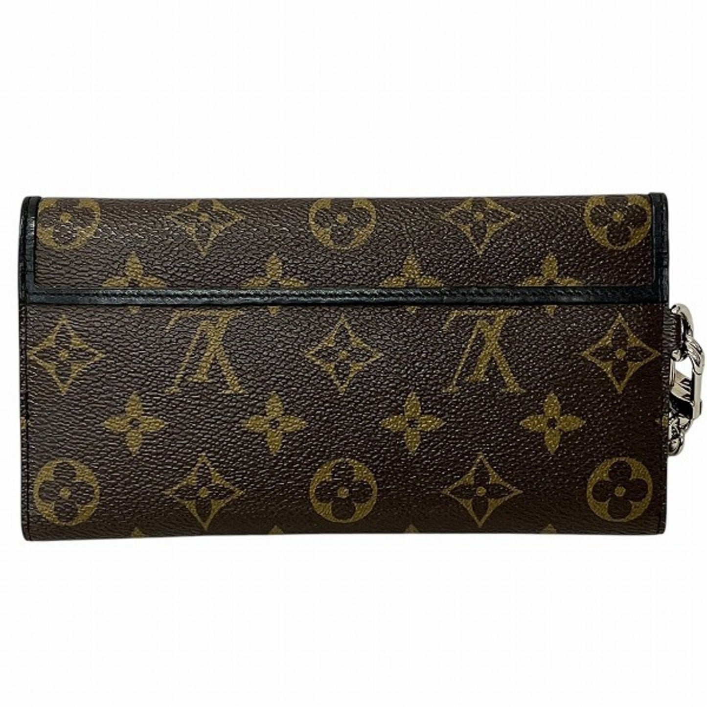 Louis Vuitton Accordeon wallet, Brown, Canvas, wallet