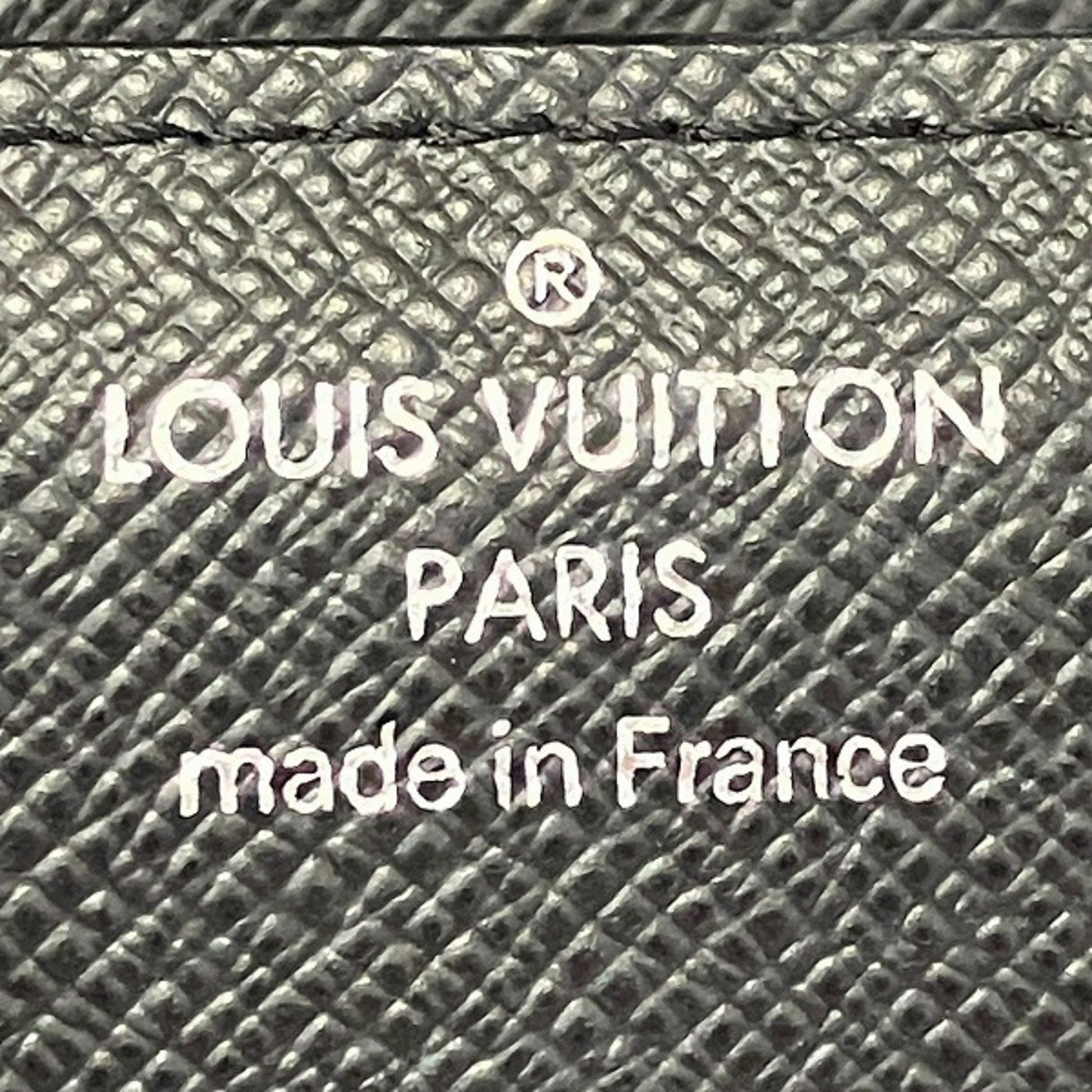 Louis Vuitton Accordeon wallet, Brown, Canvas, wallet