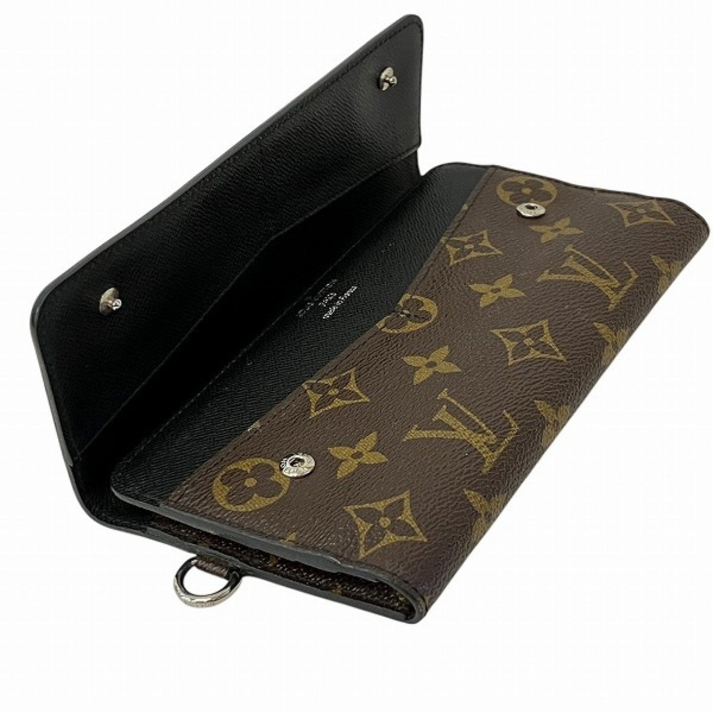 Louis Vuitton Accordeon wallet, Brown, Canvas, wallet