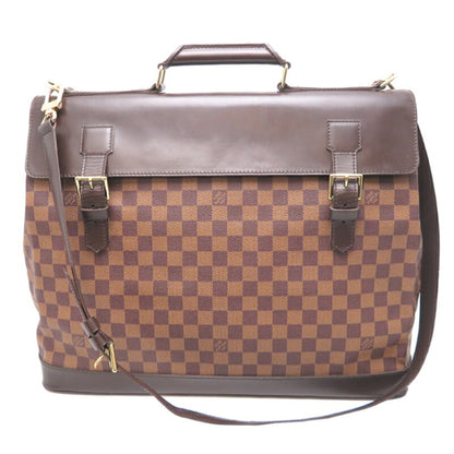 Louis Vuitton West End, Brown, Canvas, travel
