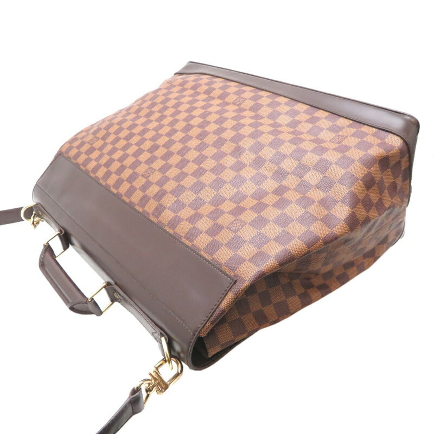 Louis Vuitton West End, Brown, Canvas, travel
