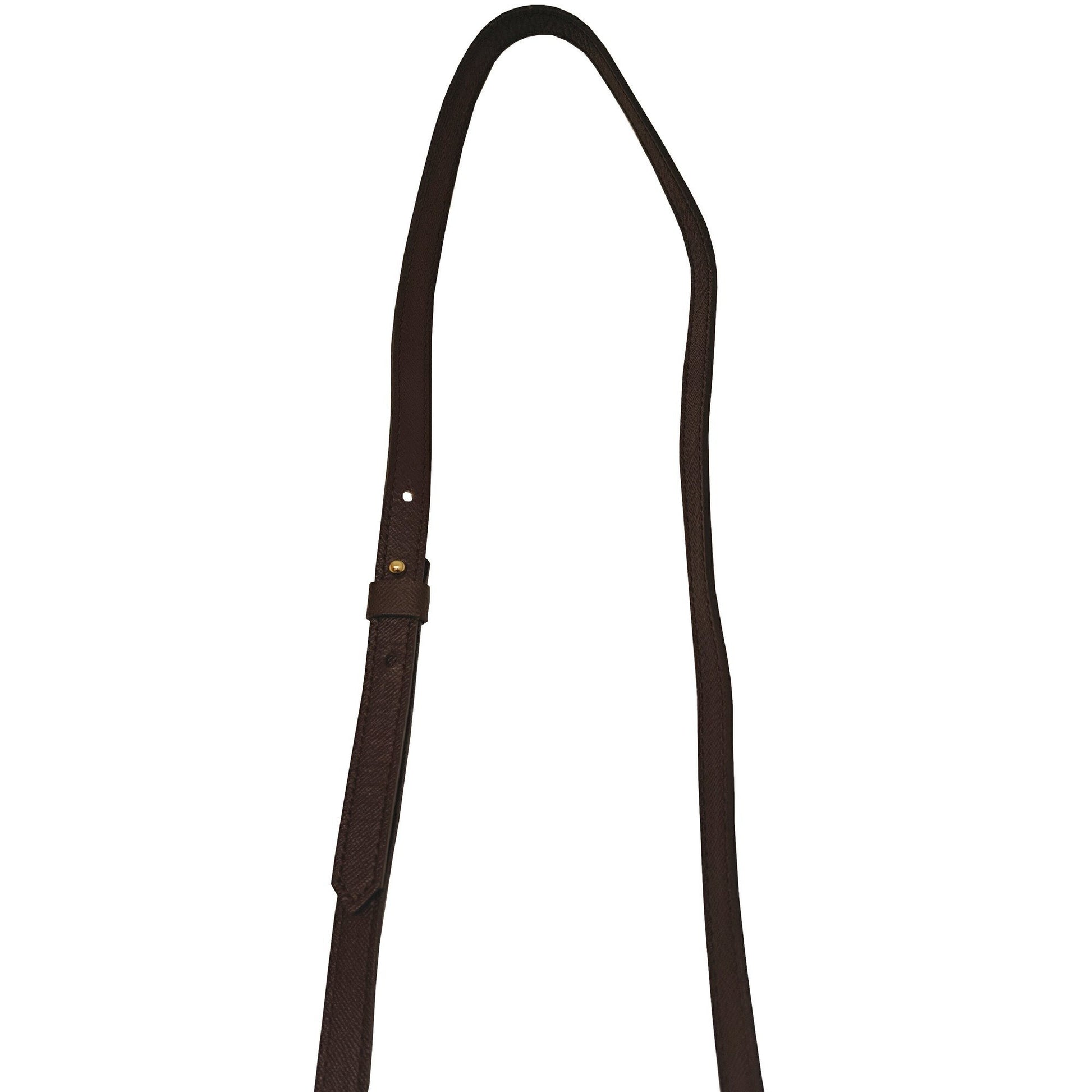 Louis Vuitton Pimlico, Brown, Canvas, shoulder