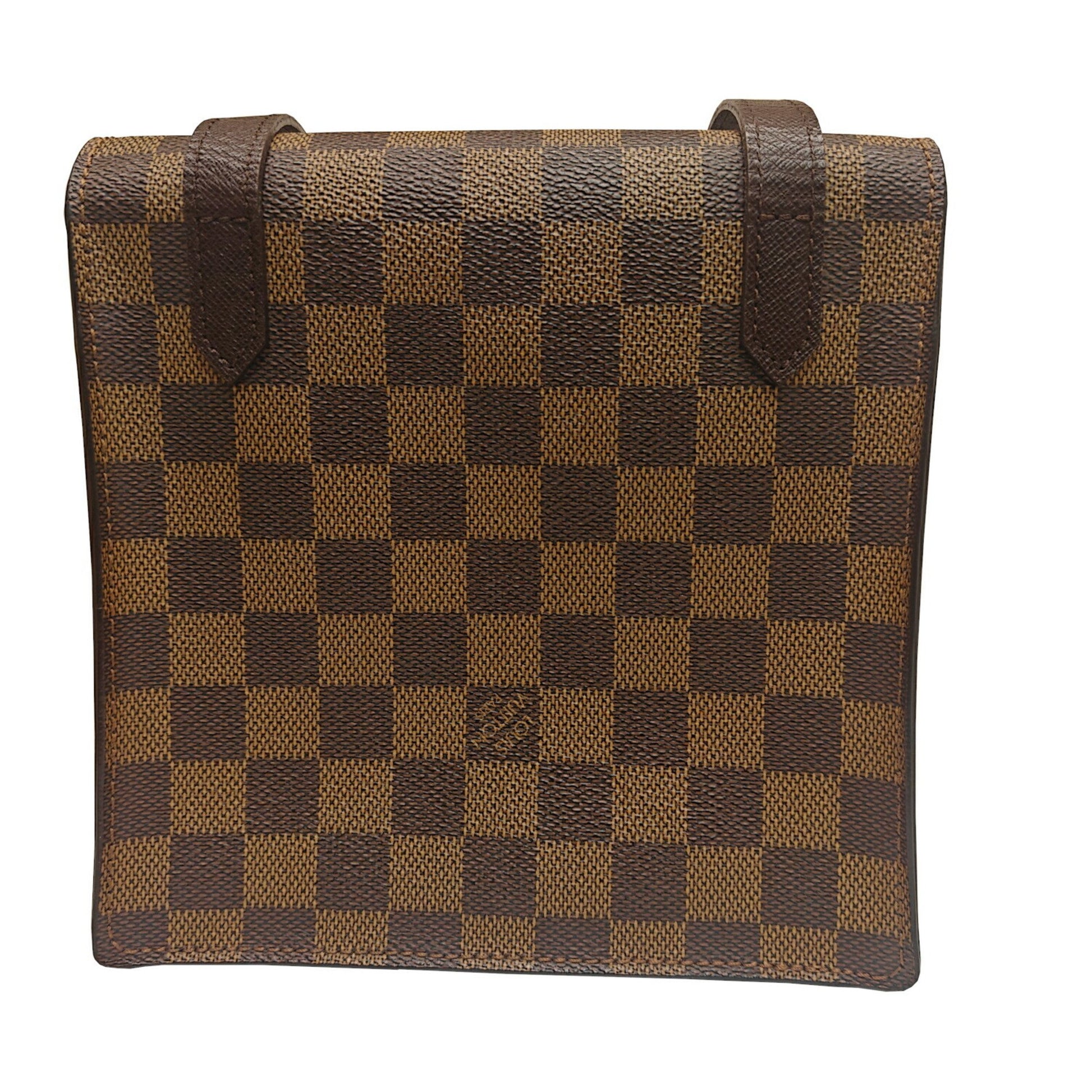 Louis Vuitton Pimlico, Brown, Canvas, shoulder