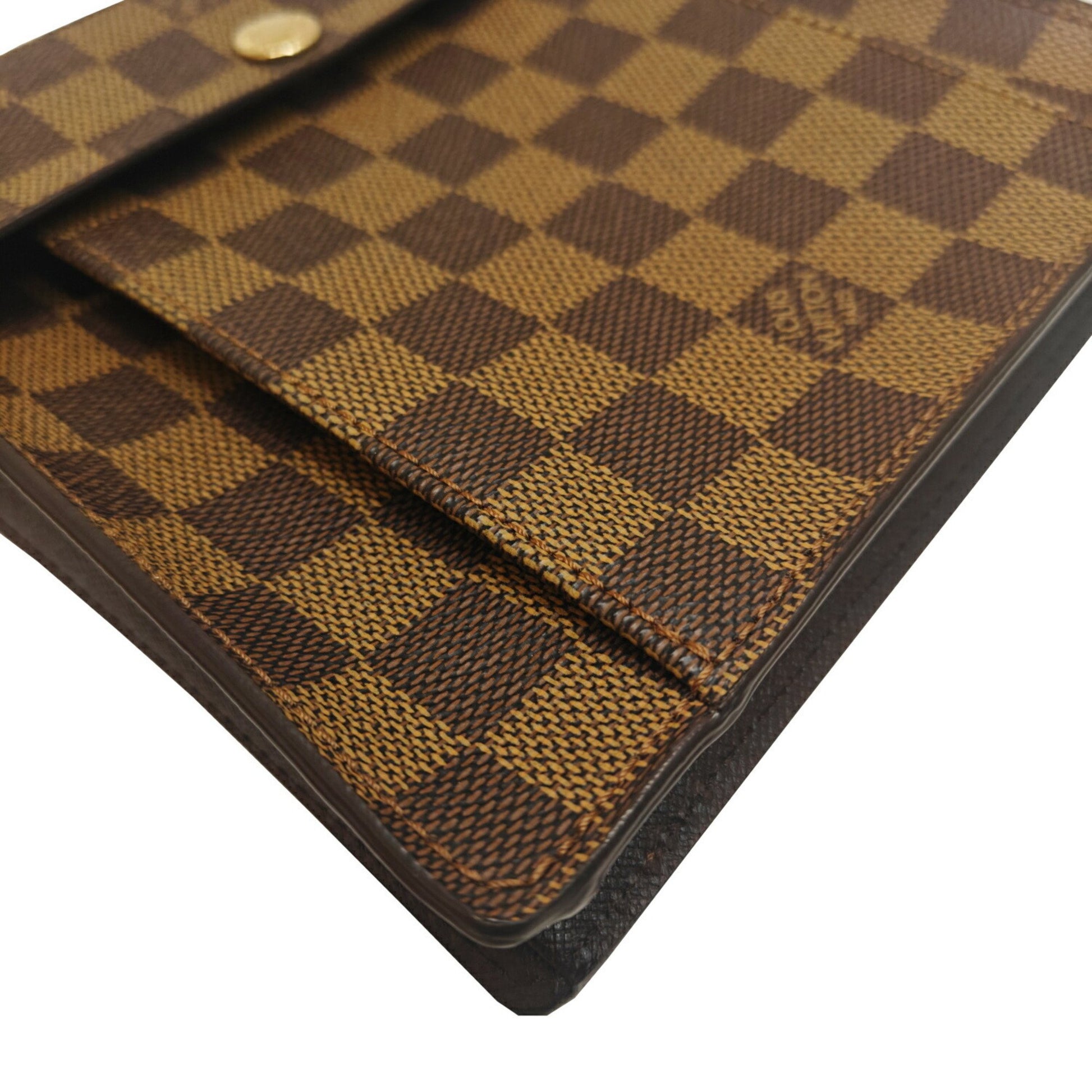Louis Vuitton Pimlico, Brown, Canvas, shoulder