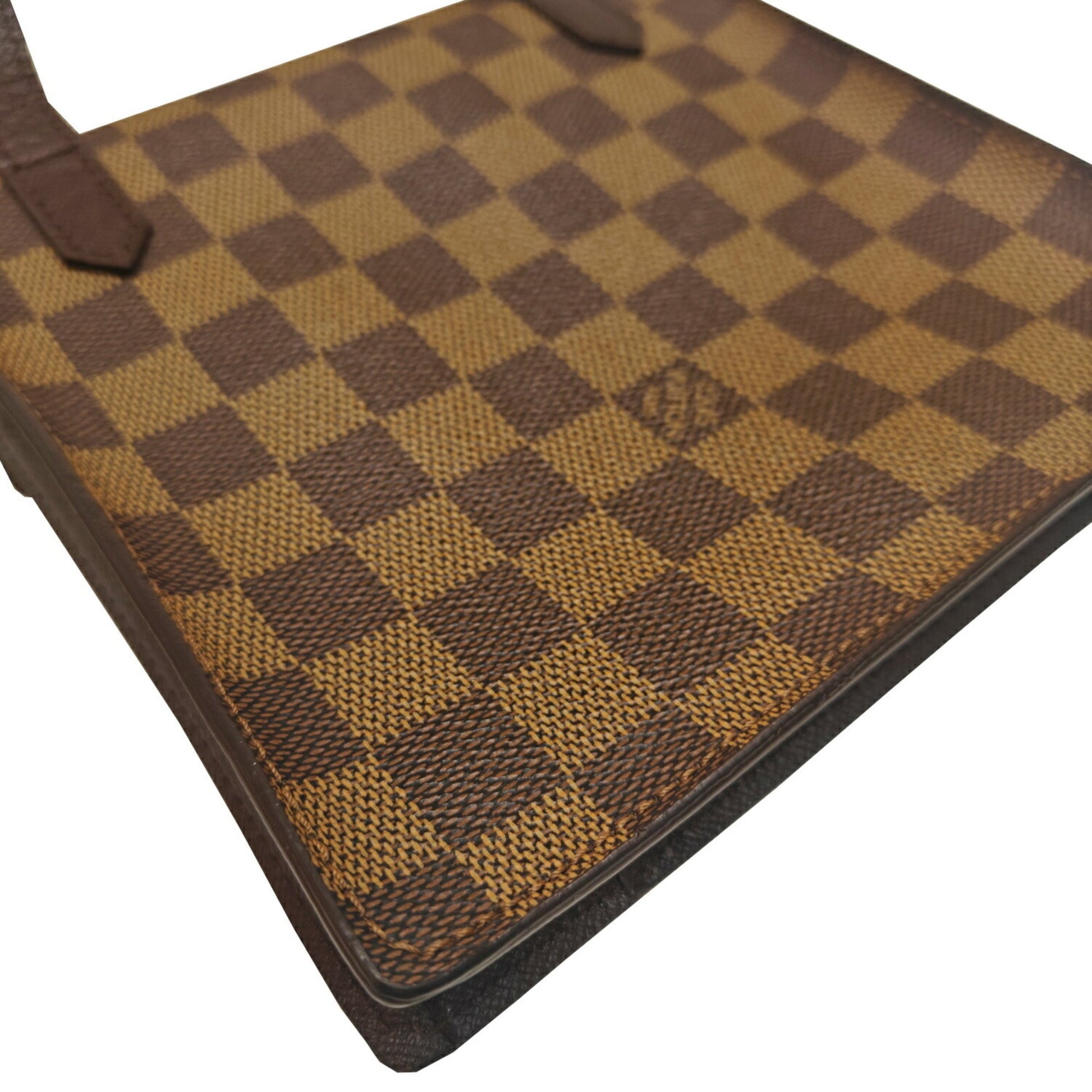 Louis Vuitton Pimlico, Brown, Canvas, shoulder