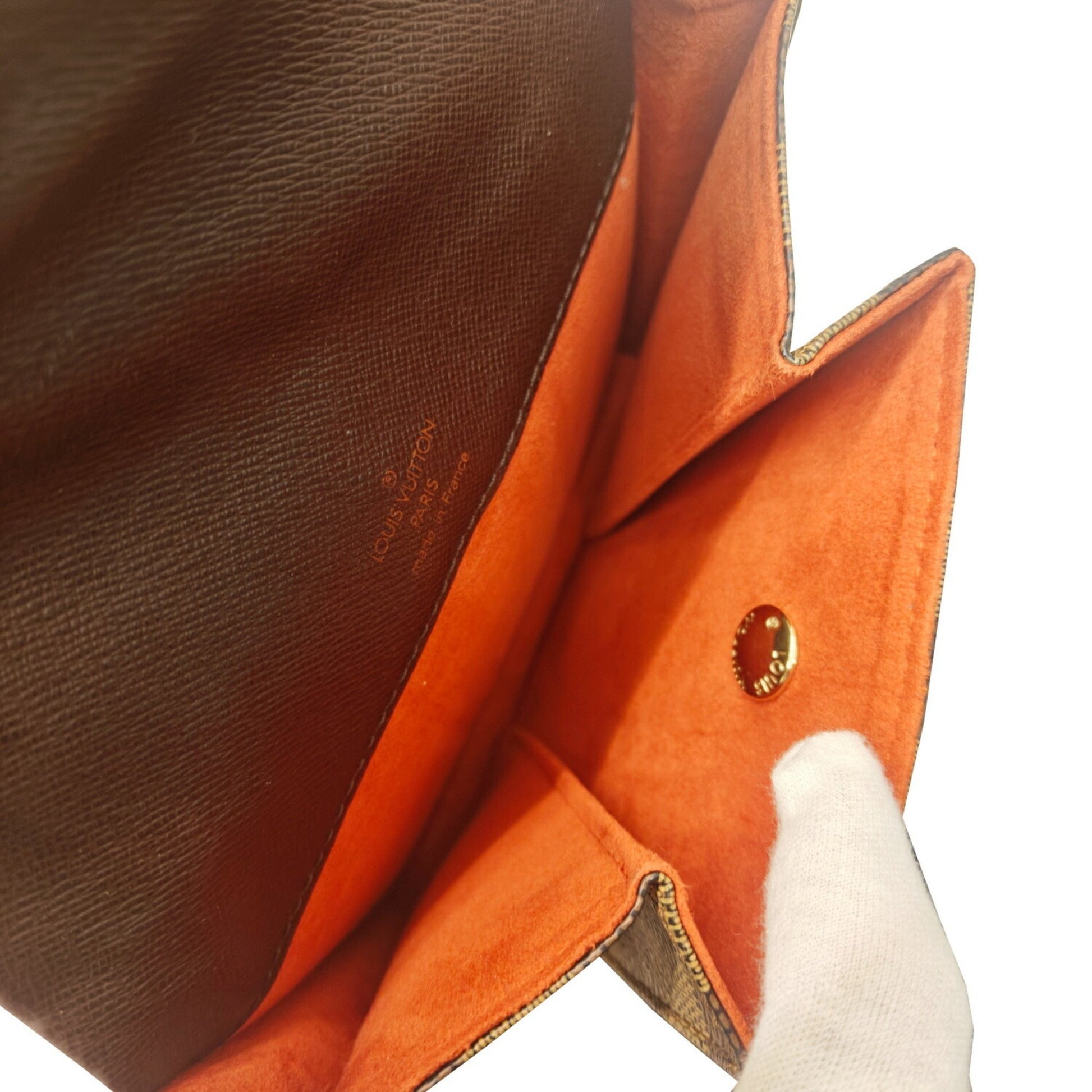 Louis Vuitton Pimlico, Brown, Canvas, shoulder