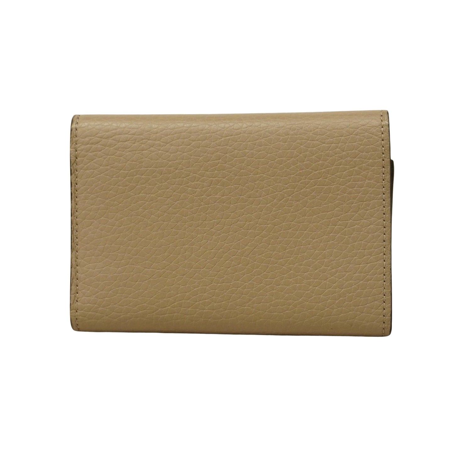 Louis Vuitton Capucines, Beige, Leather, wallet