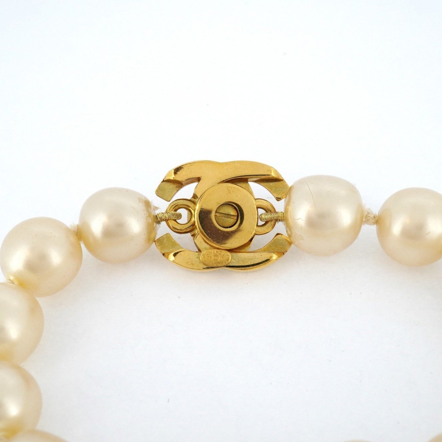 Chanel Coco Mark, Gold, Gold Plated, bracelet