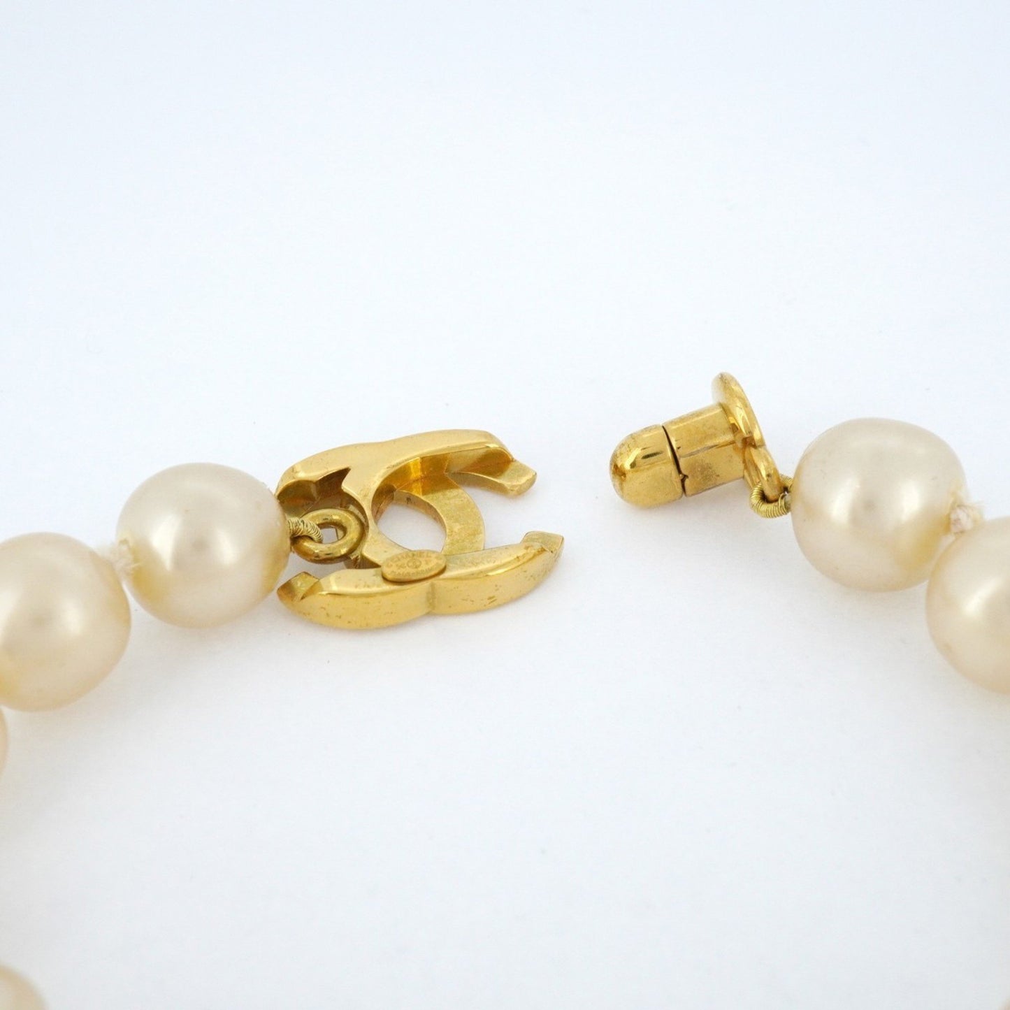 Chanel Coco Mark, Gold, Gold Plated, bracelet