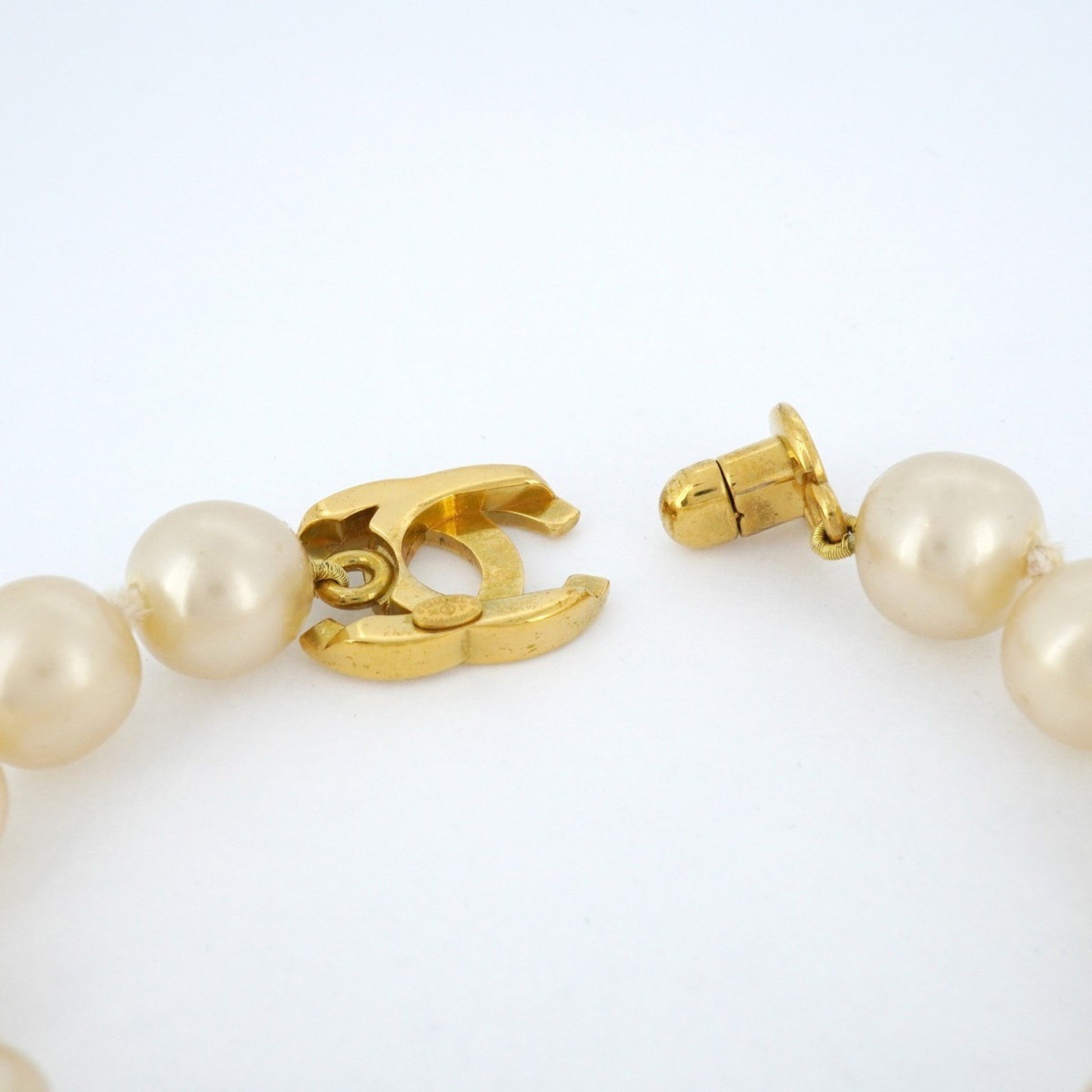 Chanel Coco Mark, Gold, Gold Plated, bracelet