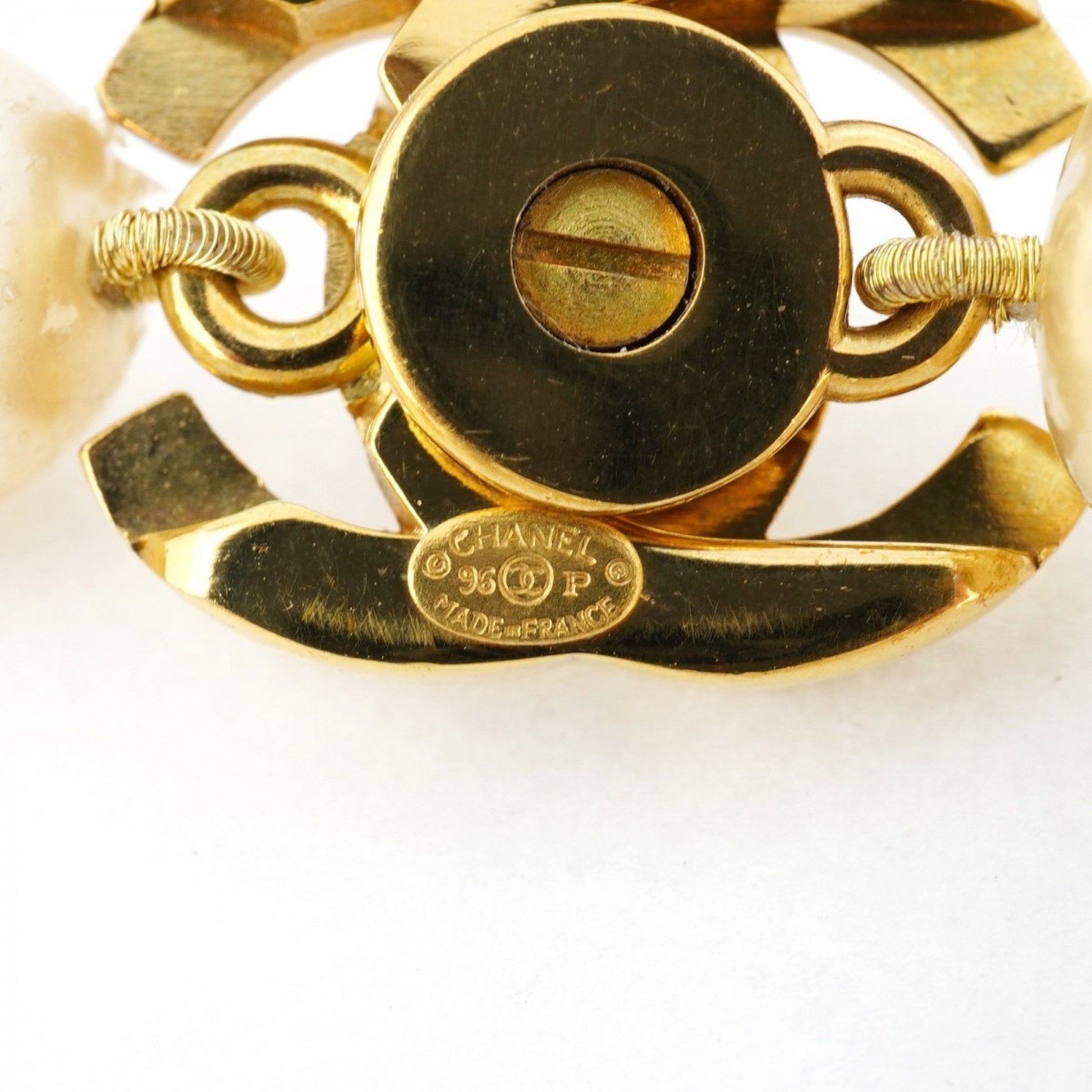 Chanel Coco Mark, Gold, Gold Plated, bracelet