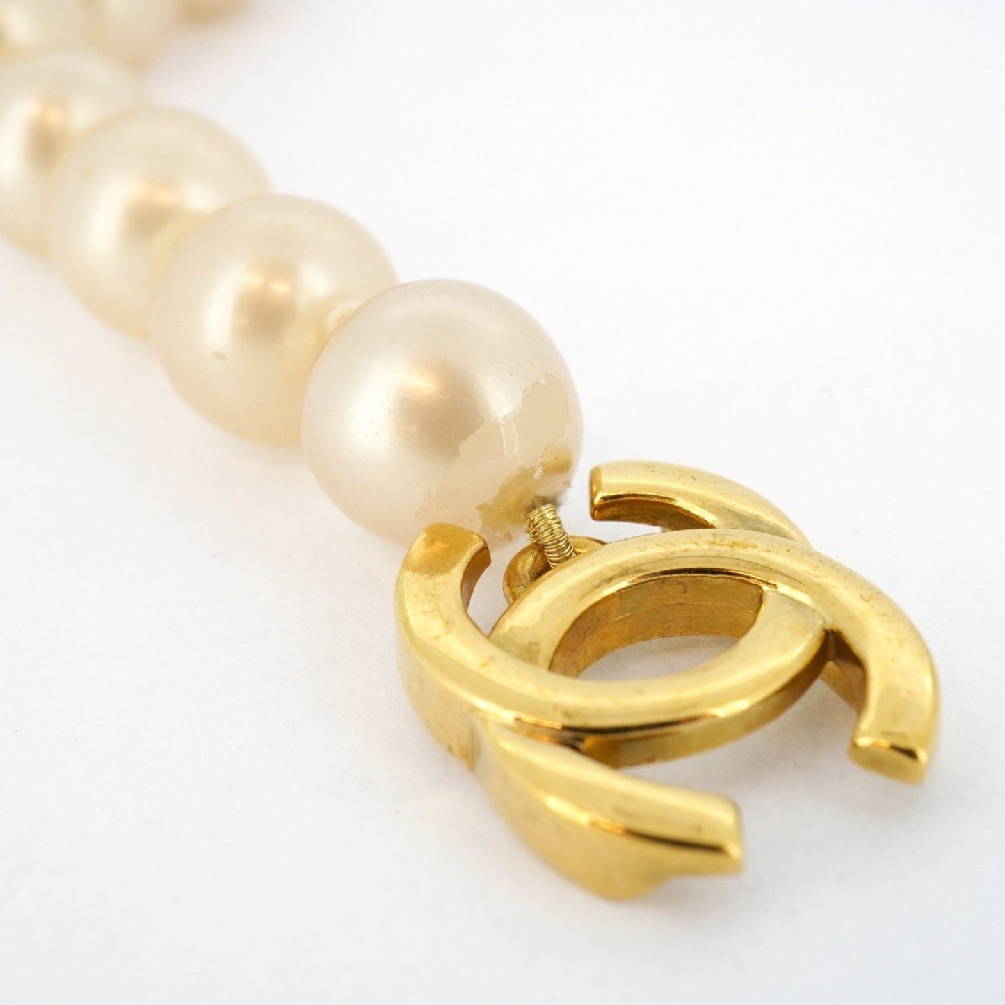 Chanel Coco Mark, Gold, Gold Plated, bracelet