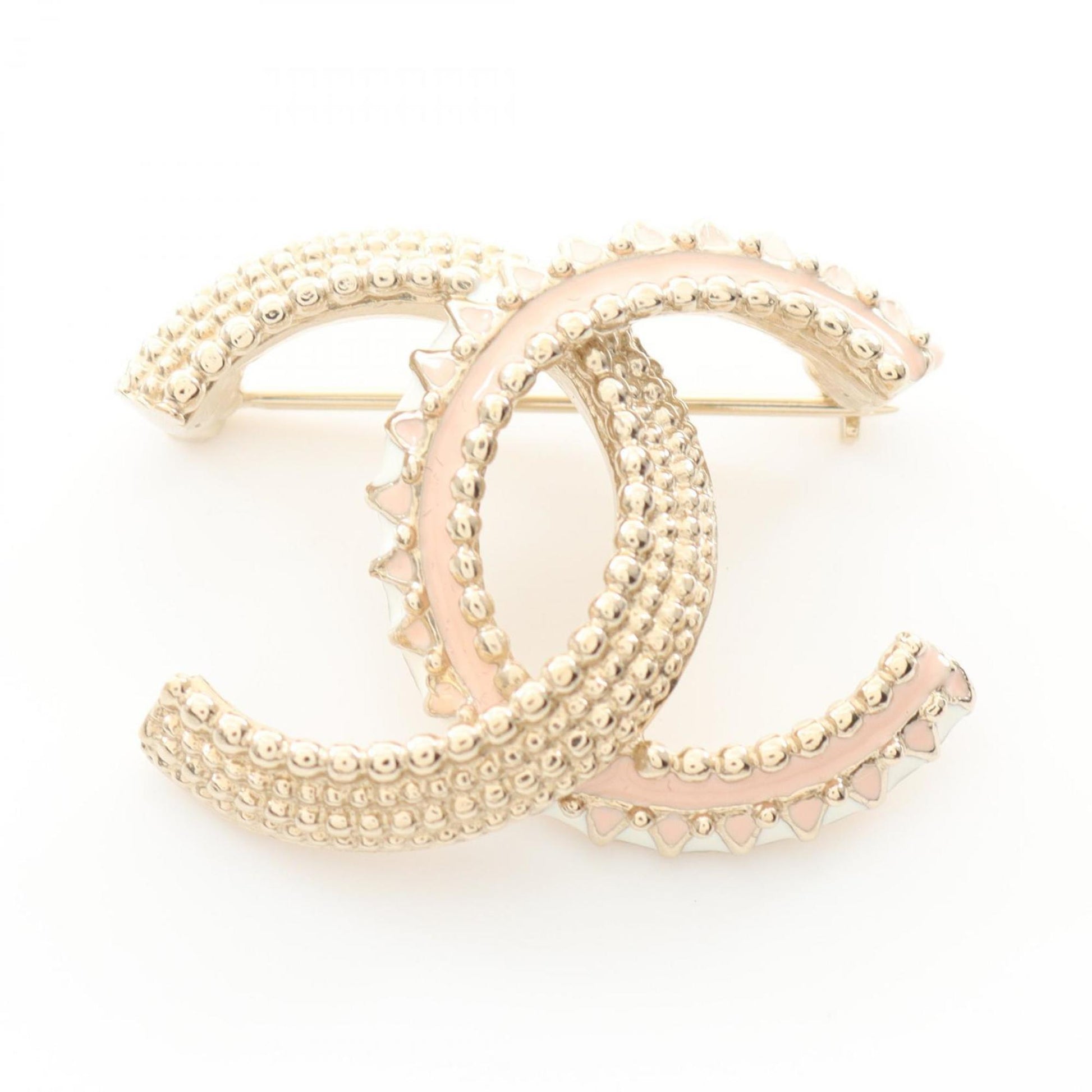 Chanel Coco Mark, Gold, Gold Plated, brooch