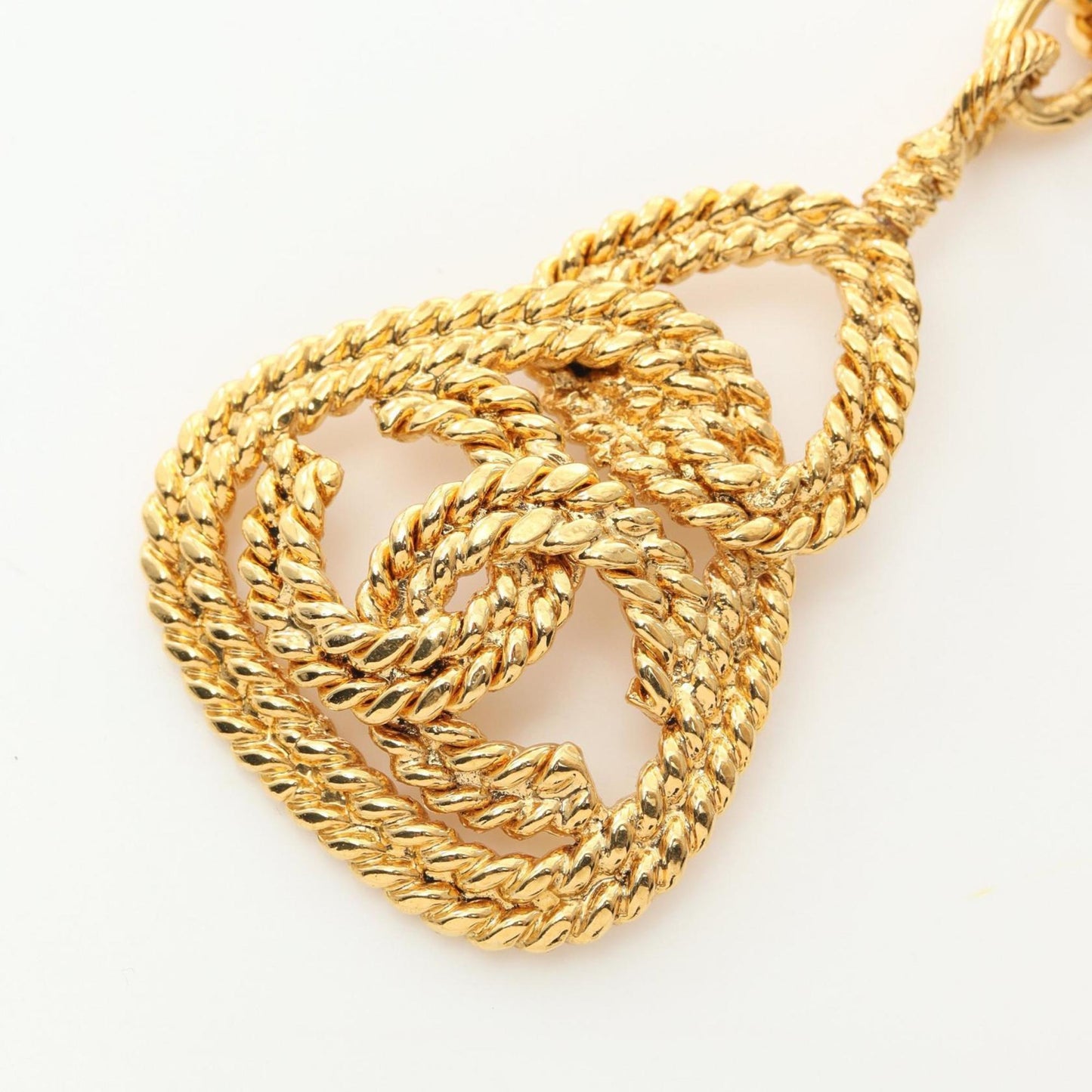 Chanel Coco Mark, Gold, Gold Plated, necklace