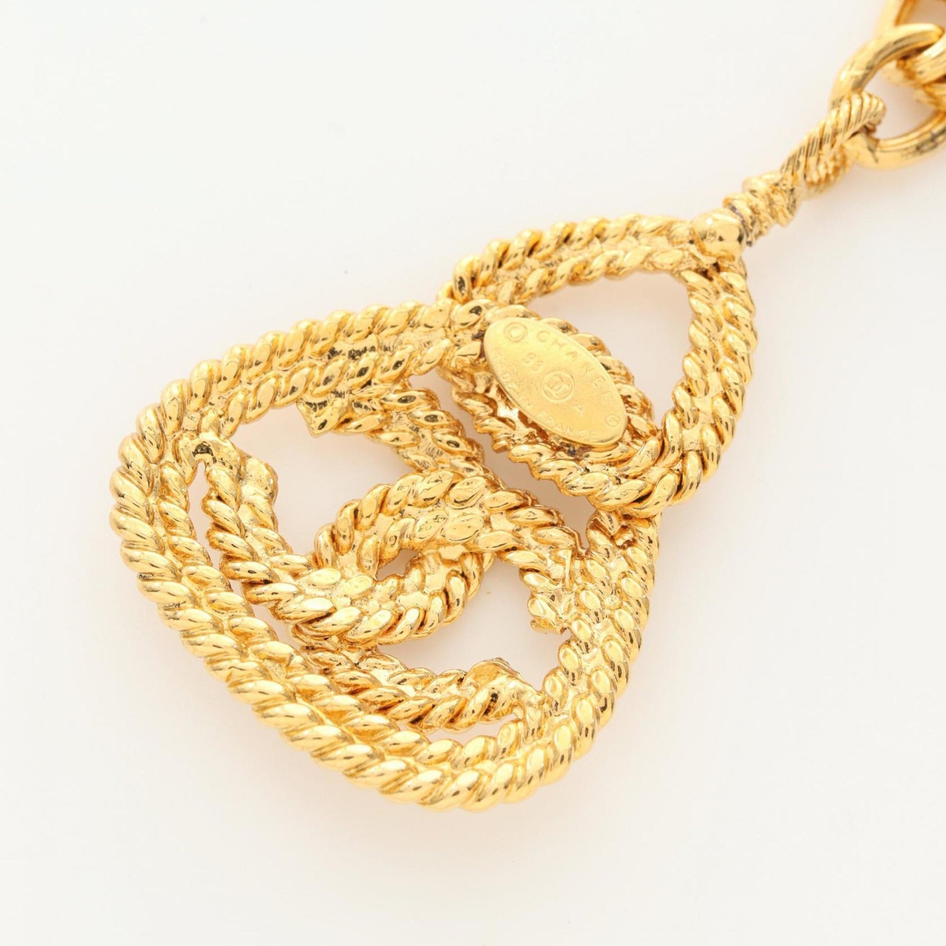 Chanel Coco Mark, Gold, Gold Plated, necklace