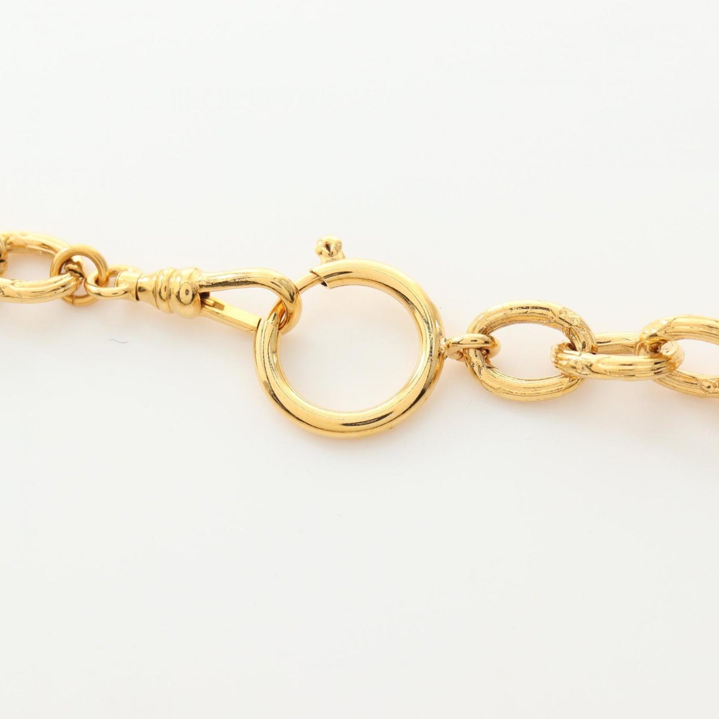 Chanel Coco Mark, Gold, Gold Plated, necklace