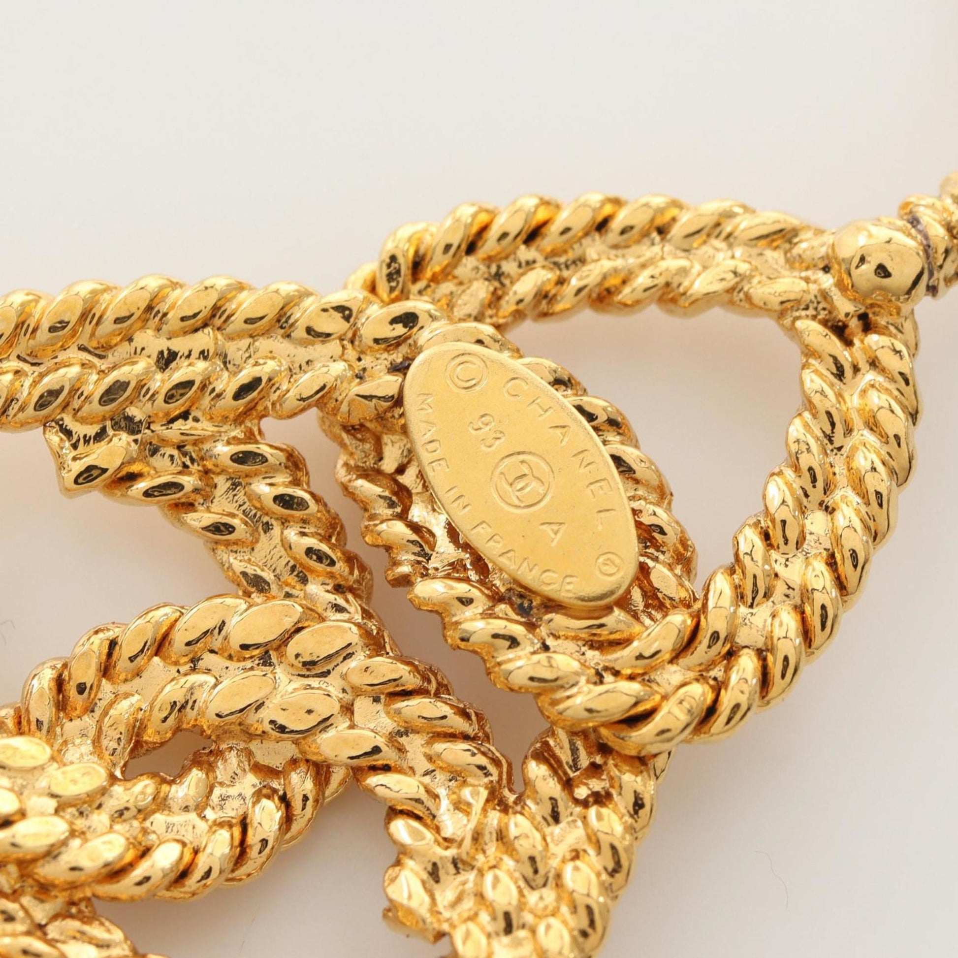 Chanel Coco Mark, Gold, Gold Plated, necklace