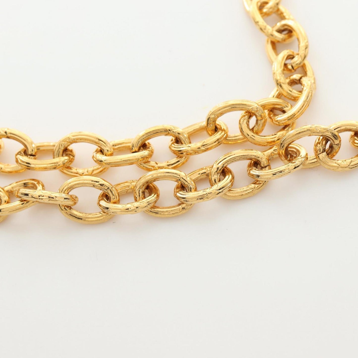 Chanel Coco Mark, Gold, Gold Plated, necklace