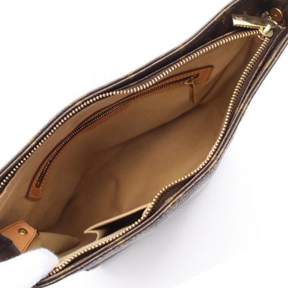 Louis Vuitton Looping GM, Brown, Canvas, shoulder