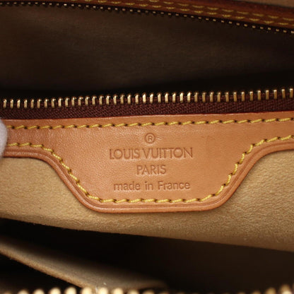 Louis Vuitton Looping GM, Brown, Canvas, shoulder