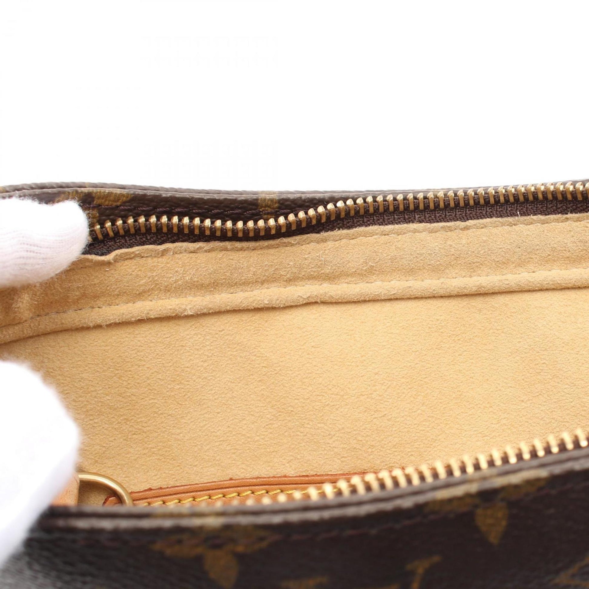 Louis Vuitton Looping GM, Brown, Canvas, shoulder