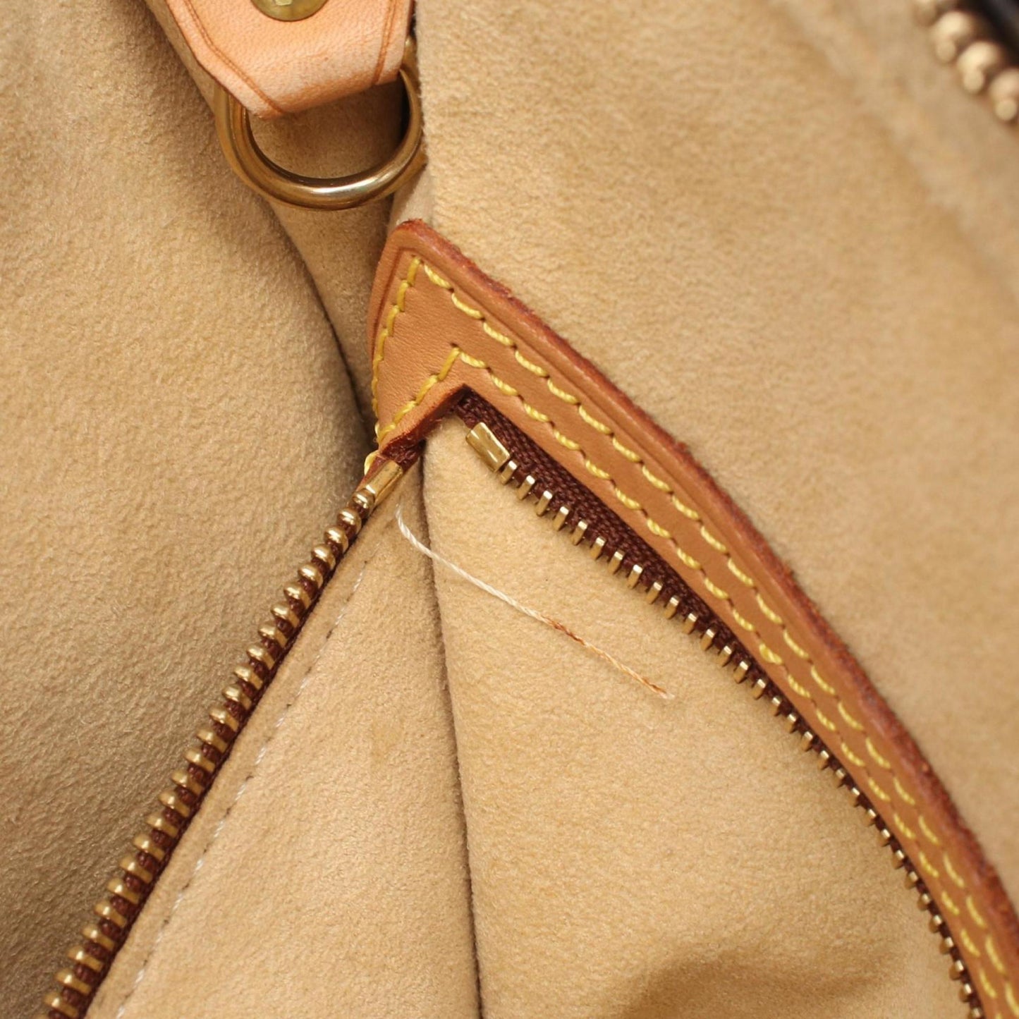 Louis Vuitton Looping GM, Brown, Canvas, shoulder