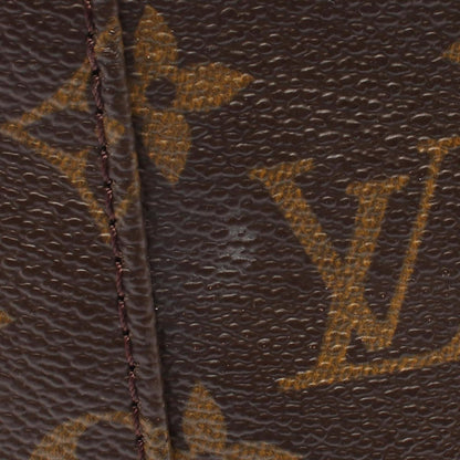 Louis Vuitton Looping GM, Brown, Canvas, shoulder