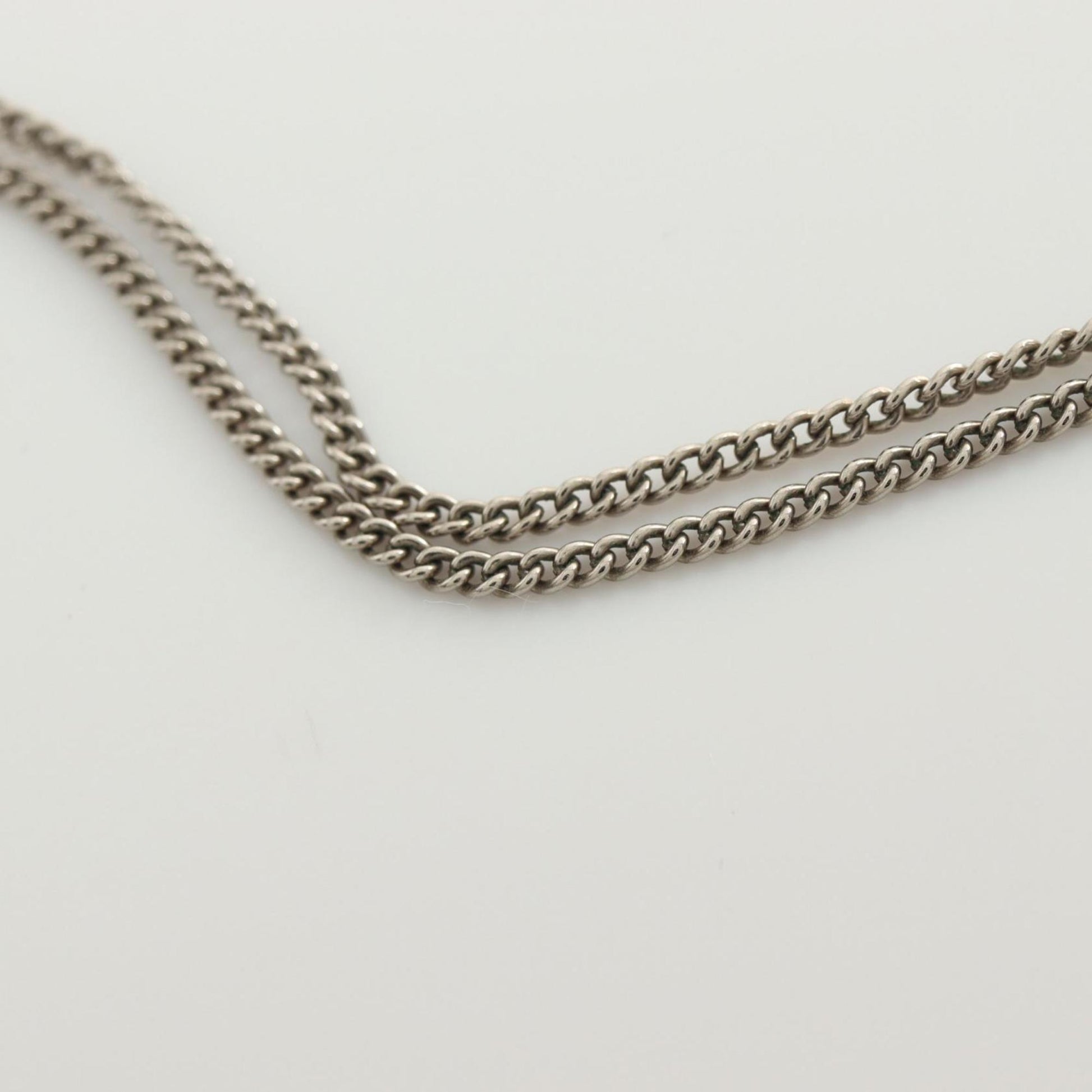 Chanel Coco Mark, Silver, Steel, necklace