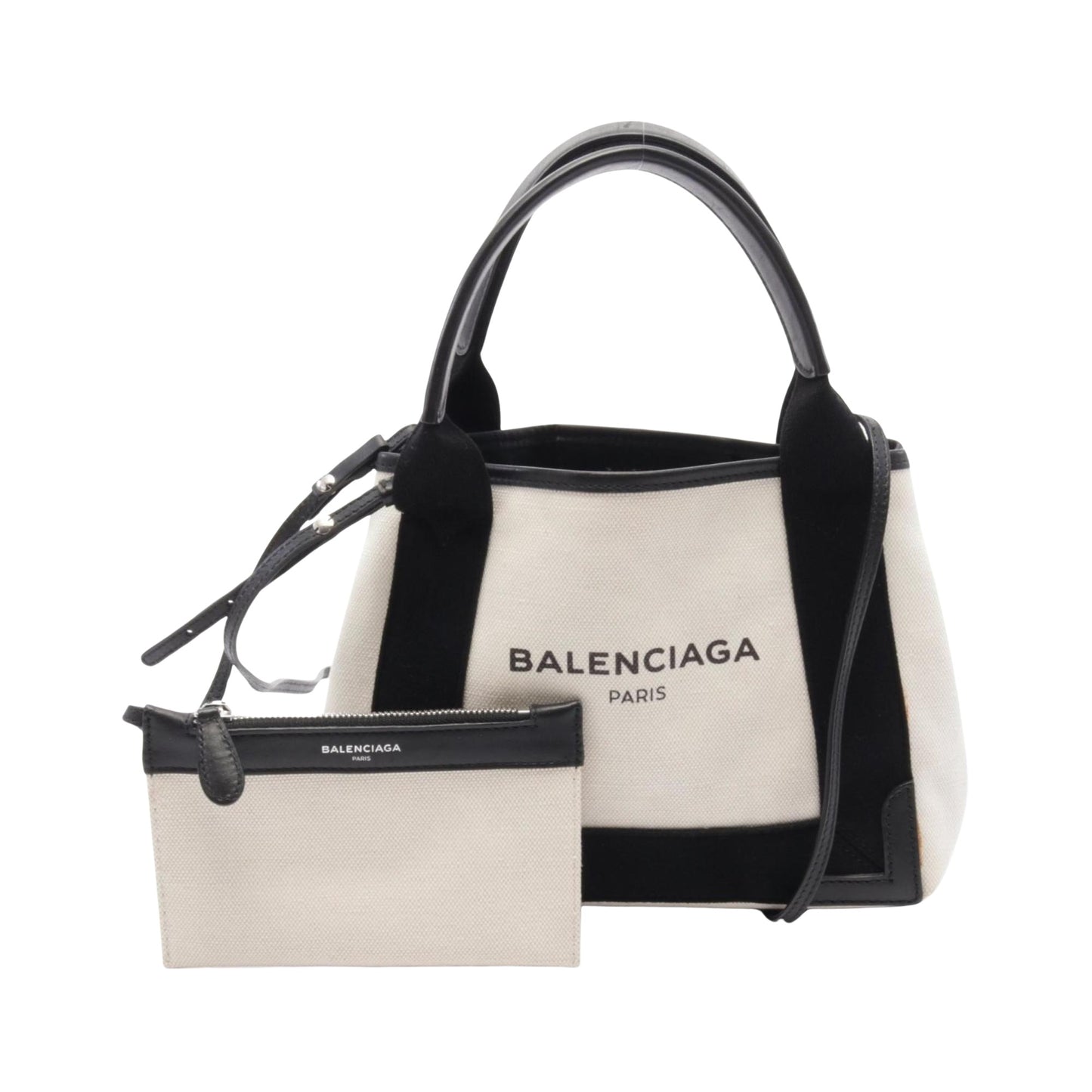 Balenciaga Cabas, Ecru, Canvas, tote