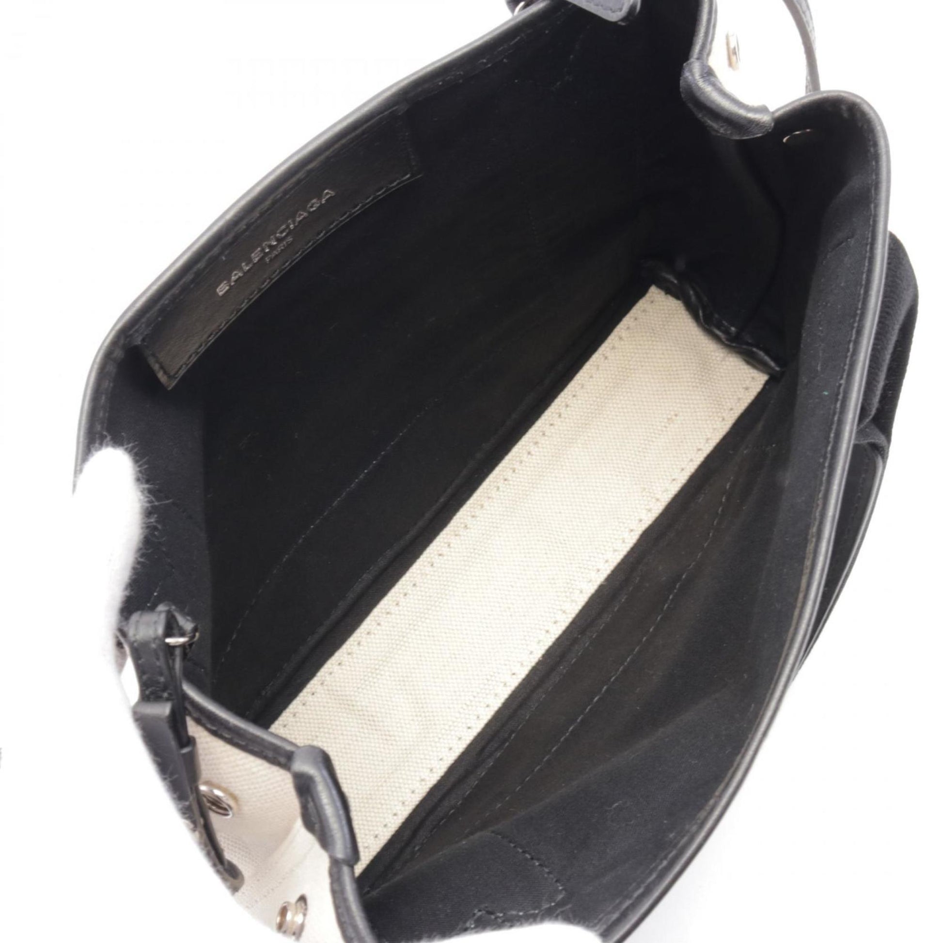 Balenciaga Cabas, Ecru, Canvas, tote