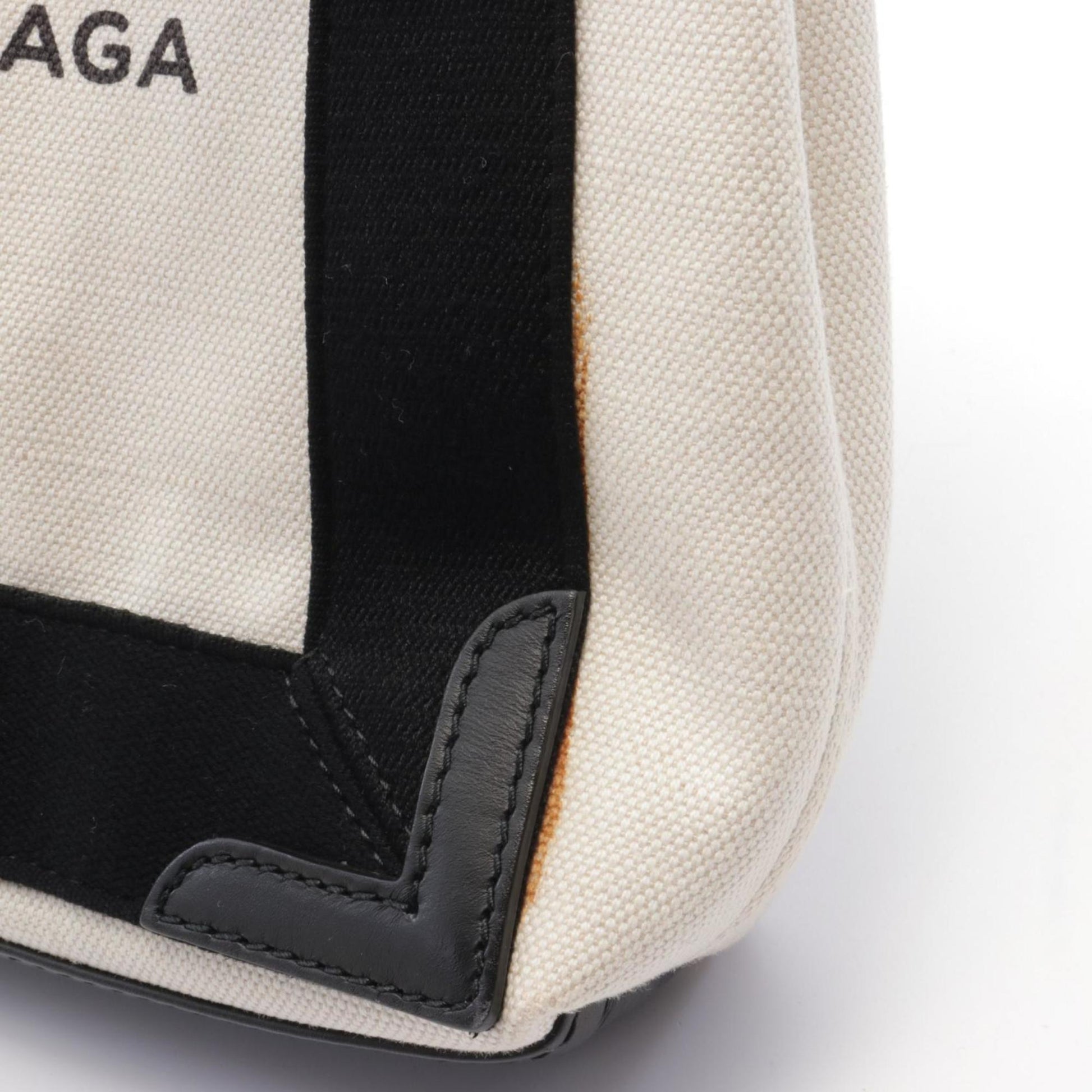 Balenciaga Cabas, Ecru, Canvas, tote