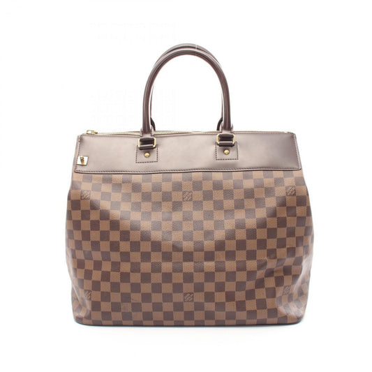 Louis Vuitton Greenwich, Brown, Canvas, travel