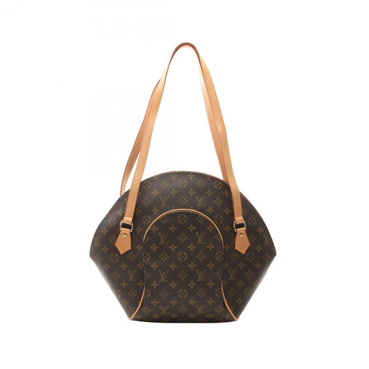 Louis Vuitton Ellipse, Brown, Canvas, shoulder