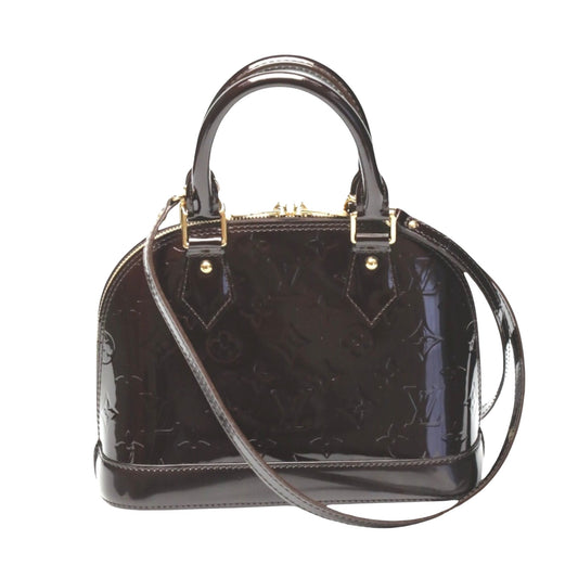 Louis Vuitton, Red, Canvas, handbag