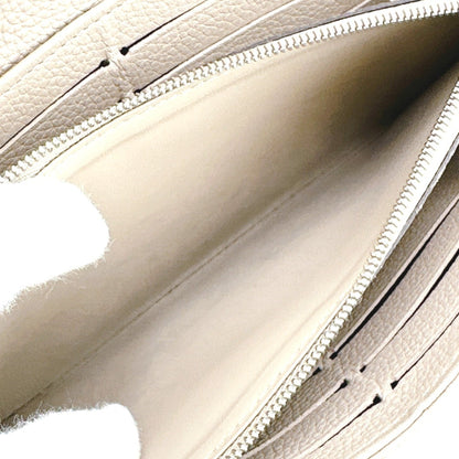 Louis Vuitton Portefeuille Iris, Beige, Leather, wallet