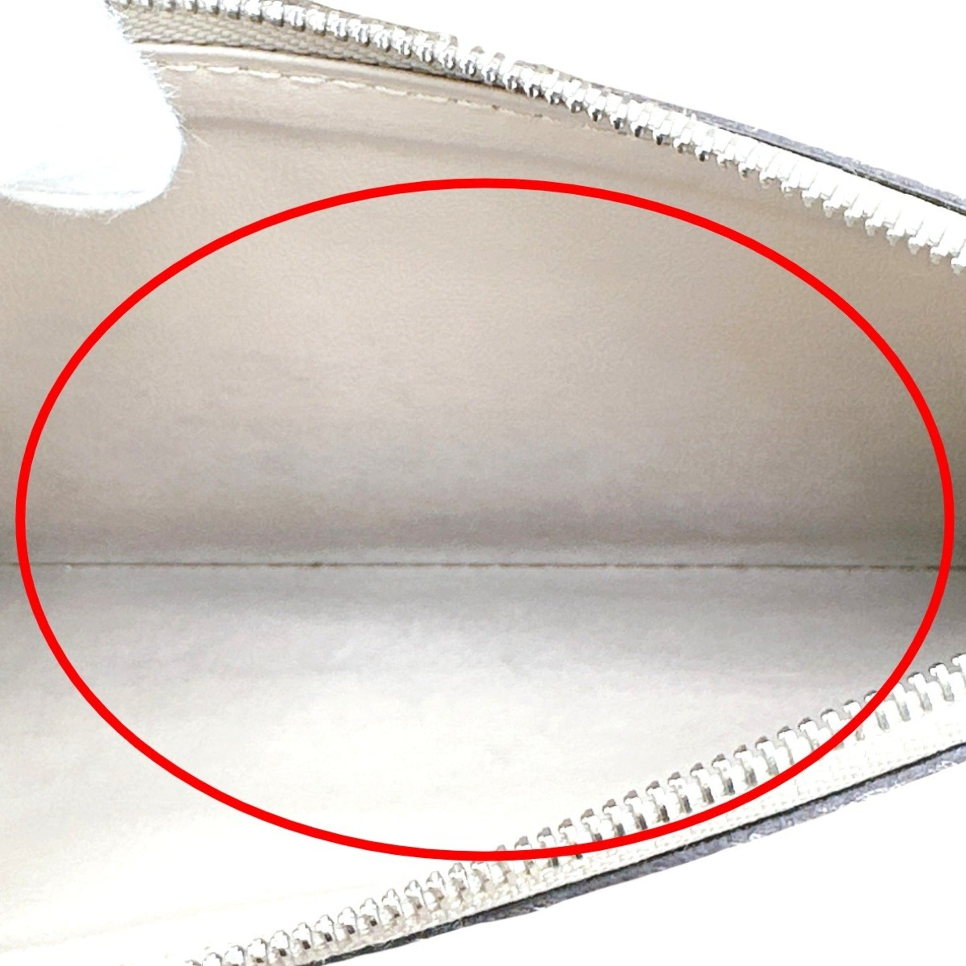 Louis Vuitton Portefeuille Iris, Beige, Leather, wallet