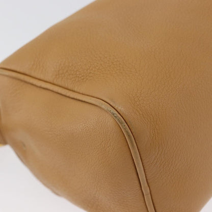 Prada Vintage Leather, Brown, Leather, Shoulder Bag